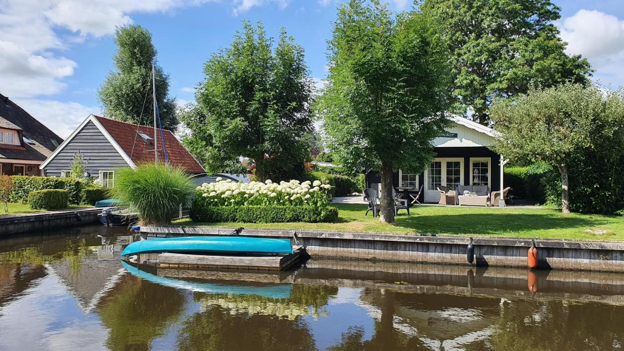 D'Oude Herbergh, Vakantiehuizen Aan Het Water Terherne Exterior photo