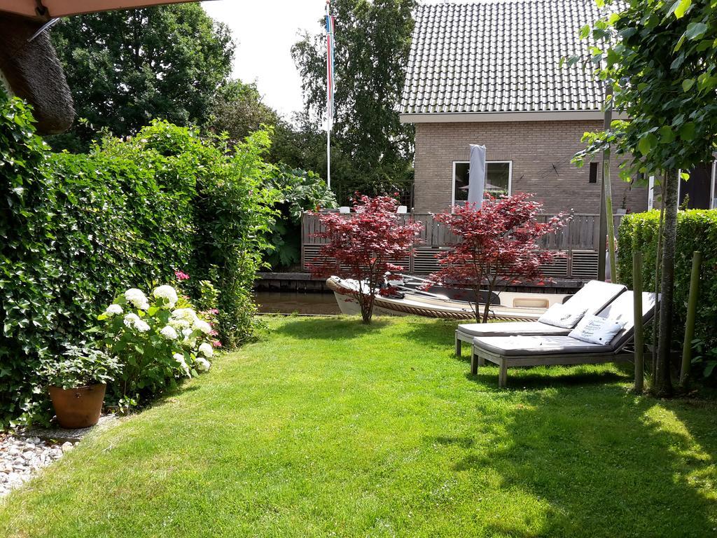 D'Oude Herbergh, Vakantiehuizen Aan Het Water Terherne Exterior photo