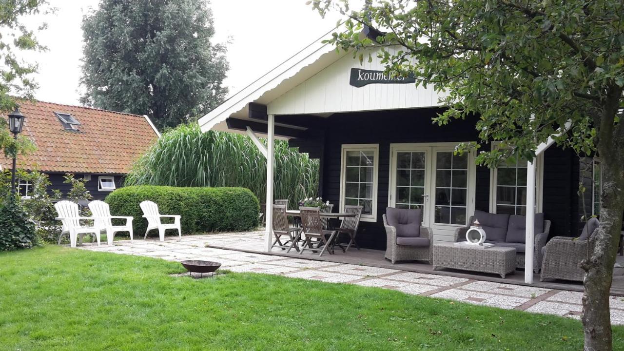 D'Oude Herbergh, Vakantiehuizen Aan Het Water Terherne Exterior photo
